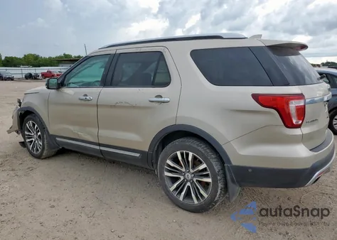 2017 Ford Explorer Platinum из США, поврежденный, VIN 1FM5K8HT3HGD84688